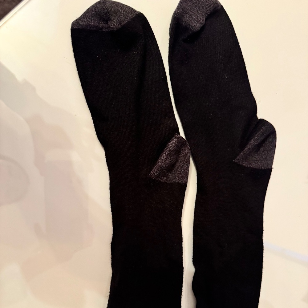 New Dockers Men's Dress Socks, M/L Black